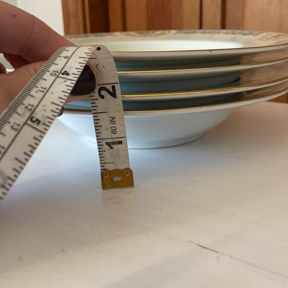 Vintage Noritake Pattern RO2 Soup Bowls, Set of 4 - Picture 12 of 12